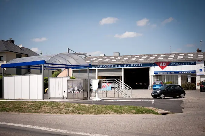 Photo publiée sur la fiche Google de Carrosserie du Port, Guipry-Messac