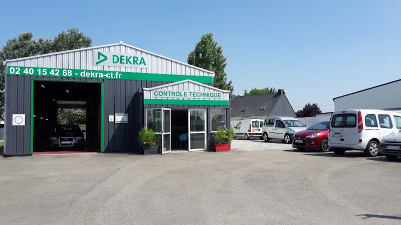 Photo publiée sur la fiche Google de Centre contrôle technique DEKRA, Saint-Malo-de-Guersac