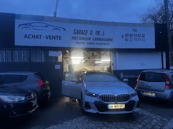 Photo publiée sur la fiche Google de Garage Du Pont.S, Épinay-sur-Seine