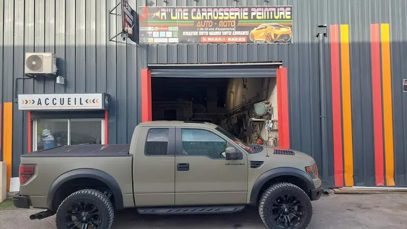 Photo publiée sur la fiche Google de R'LINE Carrosserie-Peinture-Dépannage-Fréjus, Fréjus