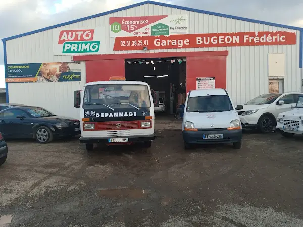 Photo publiée sur la fiche Google de garage Bugeon Frédéric, La Guérinière
