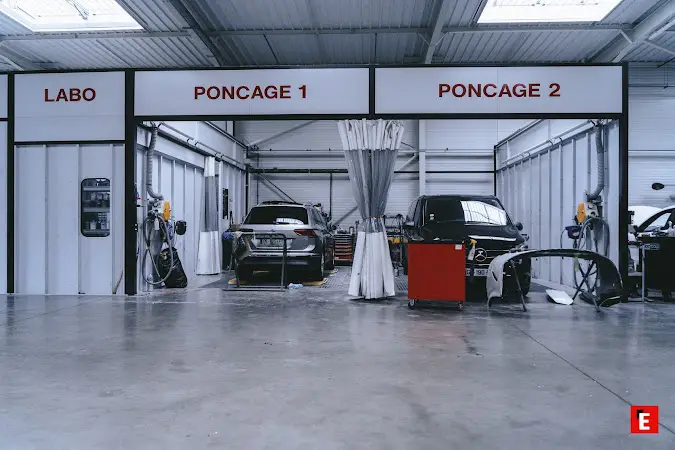Photo publiée sur la fiche Google de Carrosserie du Dronckaert, Roncq