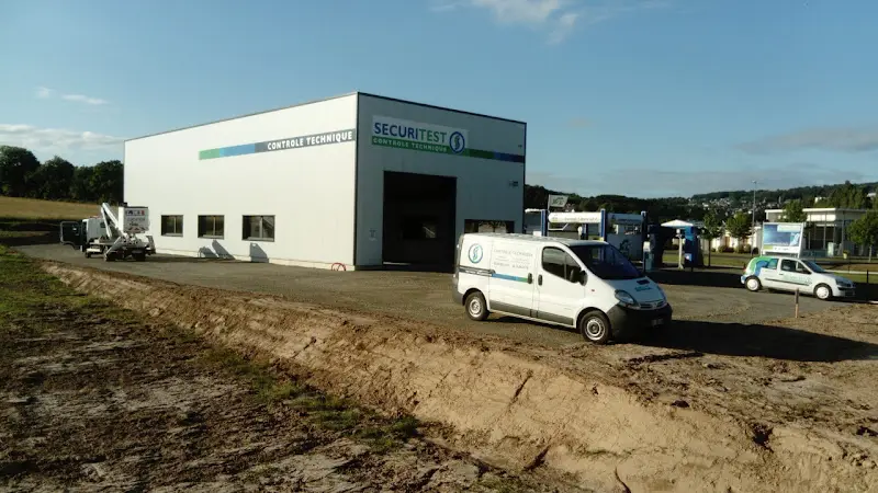 Photo publiée sur la fiche Google de Sécuritest Contrôle Technique Automobile ROMAGNY-FONTENAY, Romagny Fontenay
