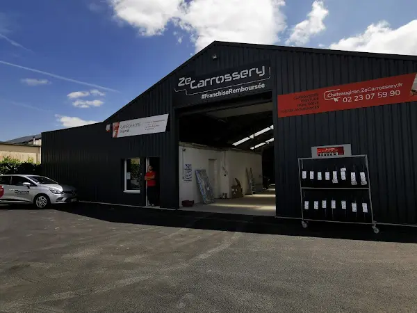 Photo publiée sur la fiche Google de Carrosserie Hamel / Garage Auto Repar Expert, Châteaugiron