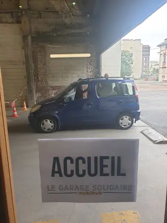 Photo publiée sur la fiche Google de Mobilhub Le Garage Solidaire, La Courneuve