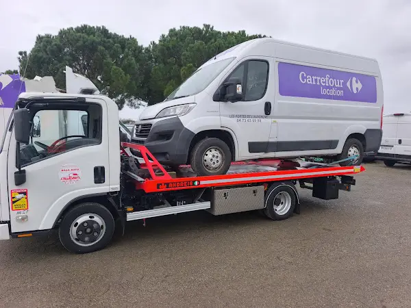 Photo publiée sur la fiche Google de BSAA dépannage auto remorquage