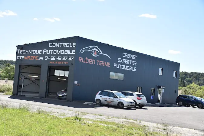 Photo publiée sur la fiche Google de CTA Mazac Contrôle Technique Alès Auto et Moto, Saint-Privat-des-Vieux