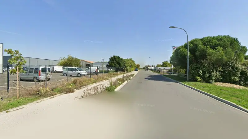 Vue de la rue devant AD Garage FLO MECA AUTO, Saint-Sauveur-d'Aunis