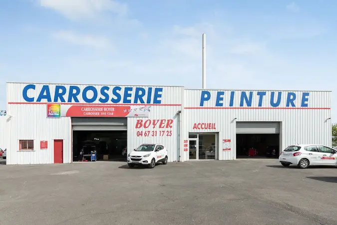 Photo publiée sur la fiche Google de Carrosserie BOYER, Béziers