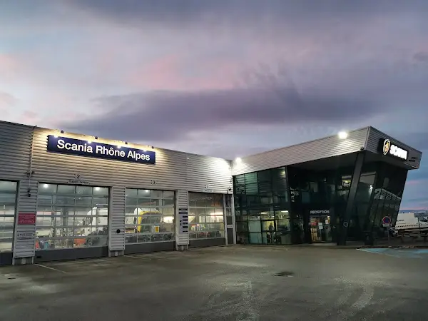 Photo publiée sur la fiche Google de Lyon Sud - Scania Rhône-Alpes, Chaponnay