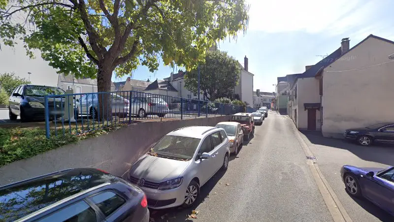 Vue de la rue devant Lefort Hervé, Segré-en-Anjou Bleu