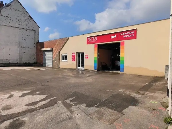 Photo publiée sur la fiche Google de Motrio - Carrosserie DEMAILLY, Saint-Martin-Boulogne