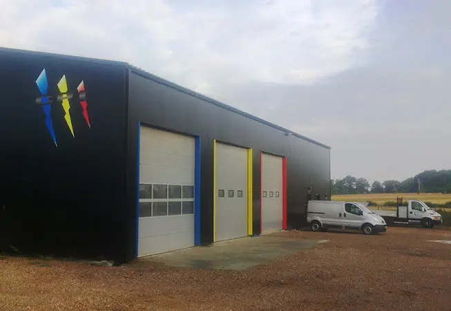 Photo publiée sur la fiche Google de Canovas Peinture Industrielle, Bréal-sous-Montfort