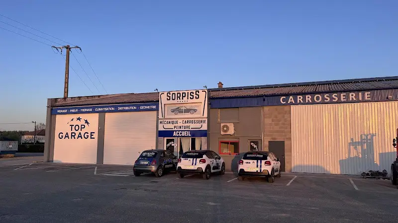 Photo publiée sur la fiche Google de Carrosserie SORPISS Top Garage, Saint-Didier-sur-Chalaronne
