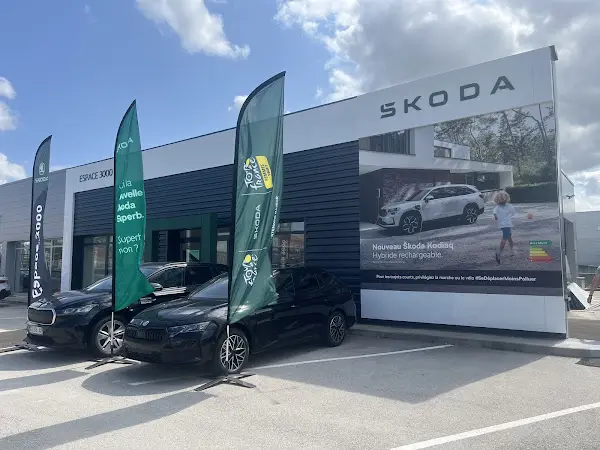 Photo publiée sur la fiche Google de ŠKODA Pontarlier - Espace 3000, Pontarlier