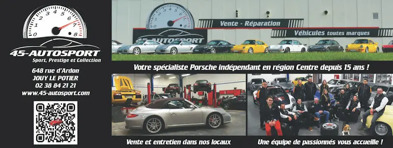 Photo publiée sur la fiche Google de 45-AUTOSPORT, Jouy-le-Potier