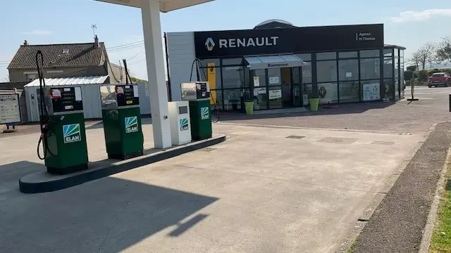 Photo publiée sur la fiche Google de Renault Garage M.THOMAS, Bernières-sur-Mer