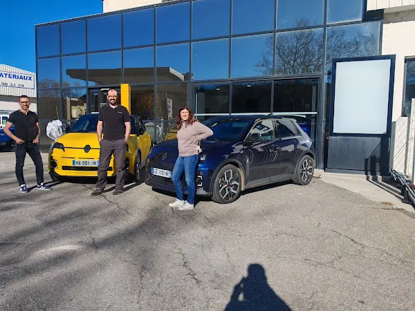 Photo publiée sur la fiche Google de Brenier Automobiles - Renault Dacia La Bâtie neuve, La Bâtie-Neuve