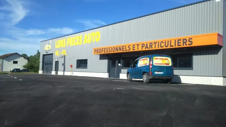 Photo publiée sur la fiche Google de Lons Car parts, Messia-sur-Sorne