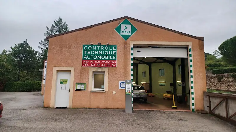 Photo publiée sur la fiche Google de DEKRA Technical Inspection Center, Saint-Jean-du-Gard