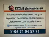 Photo de Garage DIOME automobile 78 réparation des véhicules tous marques recherche de panne contrôle technique le déplacement possi