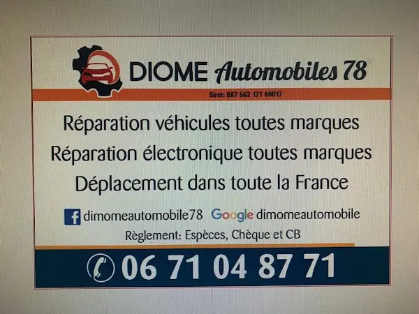 Photo publiée sur la fiche Google de Garage DIOME automobile 78 réparation des véhicules tous marques recherche de panne contrôle technique le déplacement possi, Conflans-Sainte-Honorine