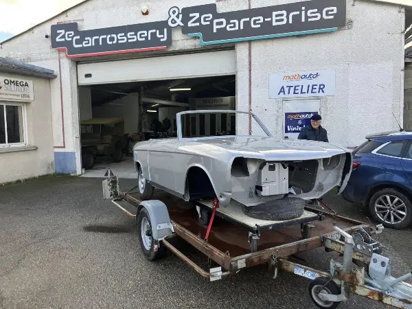 Photo publiée sur la fiche Google de ZeCarrossery & ZePare-Brise Feurs - Carrosserie Math Auto, Feurs