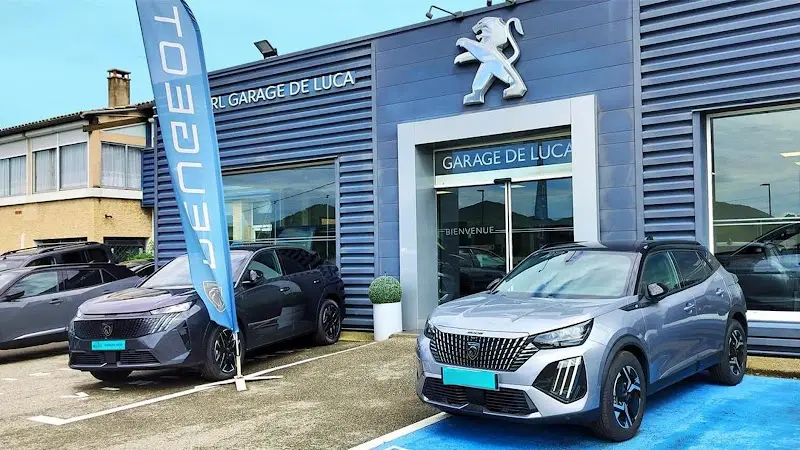Photo publiée sur la fiche Google de PEUGEOT - SARL DE LUCA, Vaison-la-Romaine
