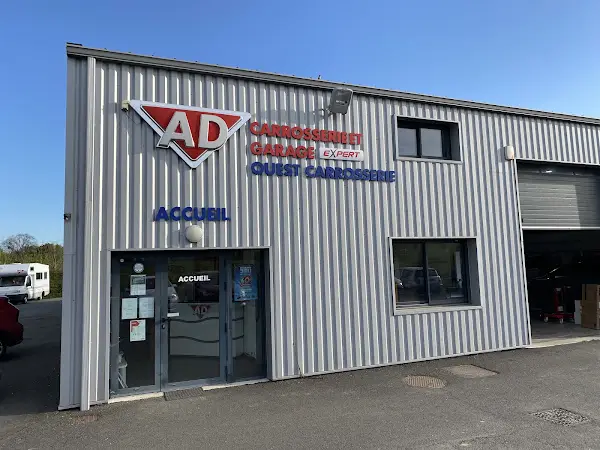 Photo publiée sur la fiche Google de AD Carrosserie et Garage Expert OUEST CARROSSERIE, Val d'Erdre-Auxence