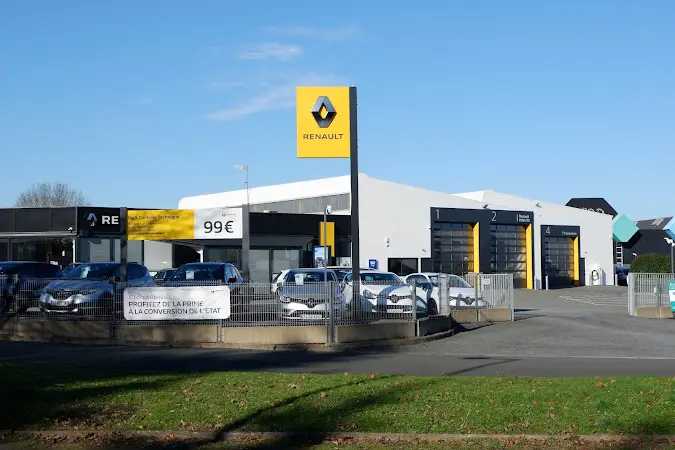 Photo publiée sur la fiche Google de RENAULT DACIA BEAUPREAU AUTOMOBILES EVRE ET LOIRE, Beaupréau-en-Mauges
