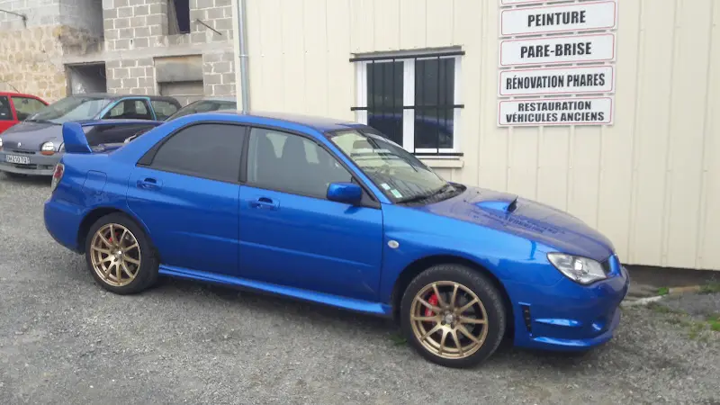 Photo publiée sur la fiche Google de Carrosserie Doussaud, Saint-Aulaire