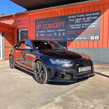 Photo publiée sur la fiche Google de CARROSSERIE LP CONCEPT, Cahors