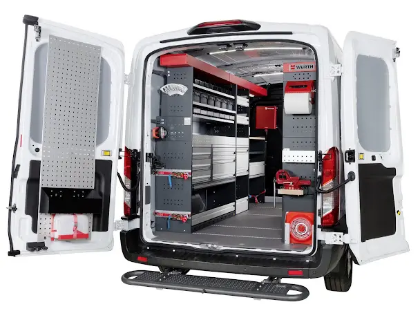Photo publiée sur la fiche Google de Würth ORSYmobil - Aménagement Utilitaire Alsace, Erstein