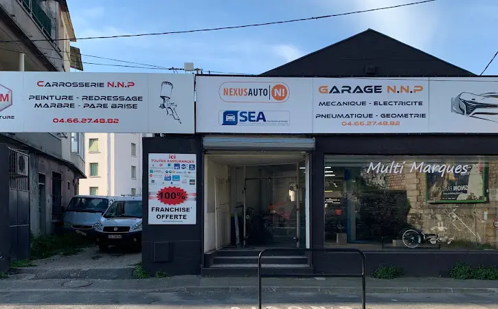 Photo publiée sur la fiche Google de Garage NNP_Nimes Negoce Pneus NEXUS AUTO, Nîmes