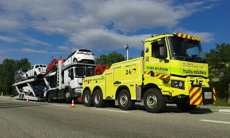 Photo publiée sur la fiche Google de DEPANNAGE POIDS LOURDS Trucks Solutions, Aubenas