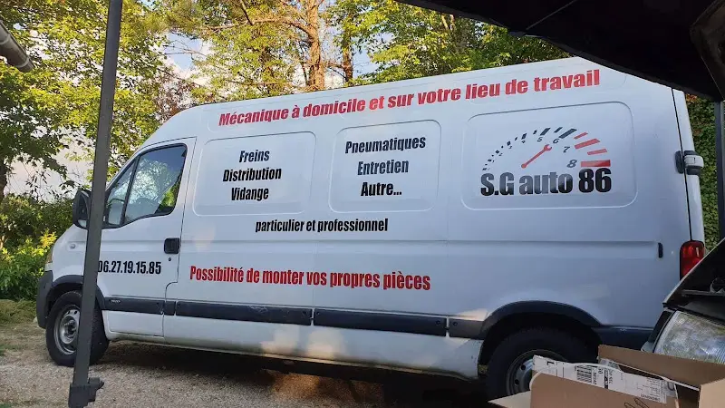 Photo publiée sur la fiche Google de Mécanique à domicile SG auto 86, Chouppes