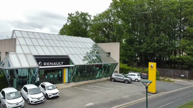 Photo publiée sur la fiche Google de Renault Belleville Automobiles, Gif-sur-Yvette