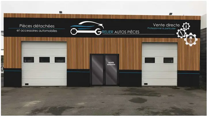 Photo publiée sur la fiche Google de Grelier Autos Pièces, Machecoul-Saint-Même