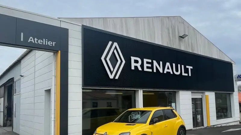 Photo publiée sur la fiche Google de Renault / Dacia - Garage ANJOU AUTO (Saint Laurent Des Autels), Orée d'Anjou