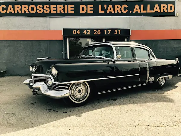 Photo publiée sur la fiche Google de Carrosserie de l'Arc Allard, Aix-en-Provence