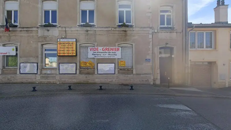 Vue de la rue devant FRANCE ELEVATEUR - SERVICE APRES VENTE, Flavigny-sur-Moselle