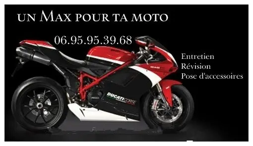 Photo publiée sur la fiche Google de Un Max pour ta moto, Feigneux