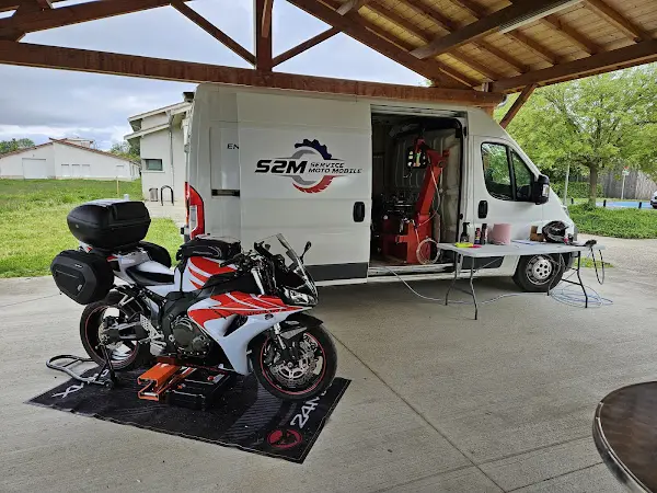 Photo publiée sur la fiche Google de S2M moto / Service Moto Mobile, Saint-Étienne-sur-Chalaronne