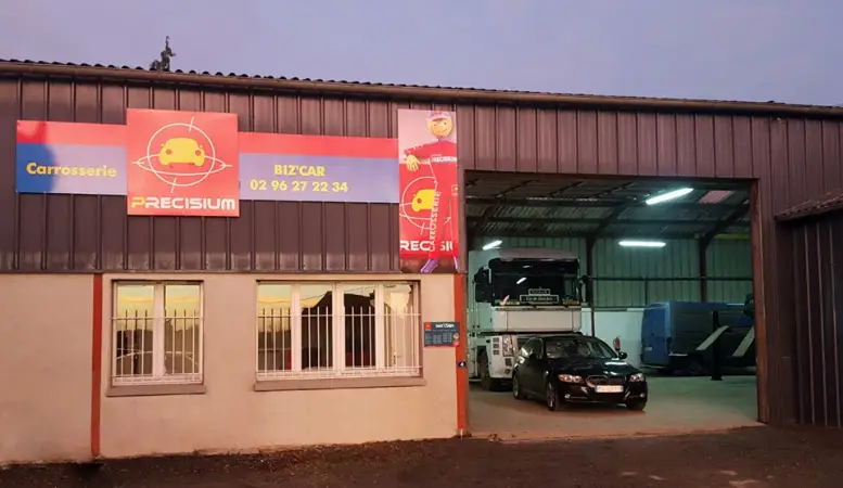 Photo publiée sur la fiche Google de PRECISIUM - BIZ'CAR, Saint-Jouan-de-l'Isle