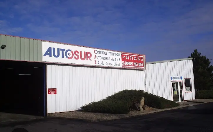Photo publiée sur la fiche Google de Contrôle technique Autosur Saint-Bonnet-près-Riom, Saint-Bonnet-près-Riom