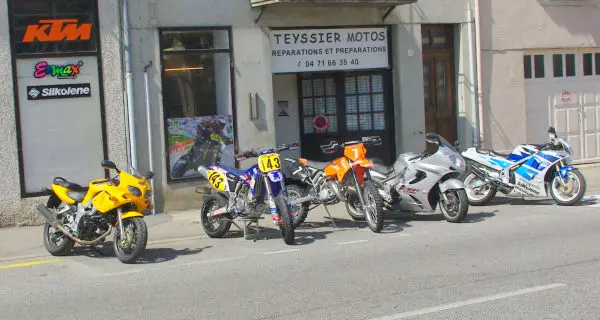 Photo publiée sur la fiche Google de Teyssier Motos, Monistrol-sur-Loire