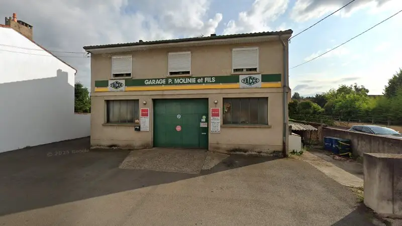 Vue de la rue devant Yacco Garage P. Molinie Et Fils, Castres