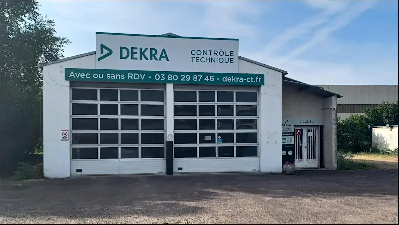 Photo publiée sur la fiche Google de Centre contrôle technique DEKRA, Brazey-en-Plaine