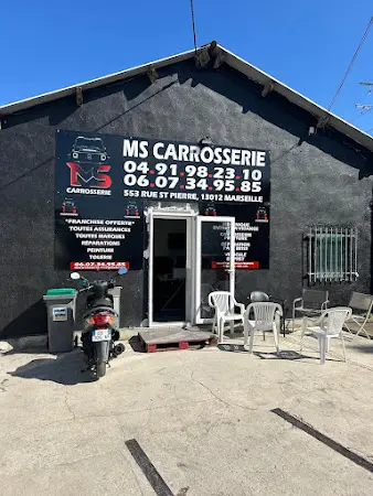 Photo publiée sur la fiche Google de Garage MS CARROSSERIE, Marseille