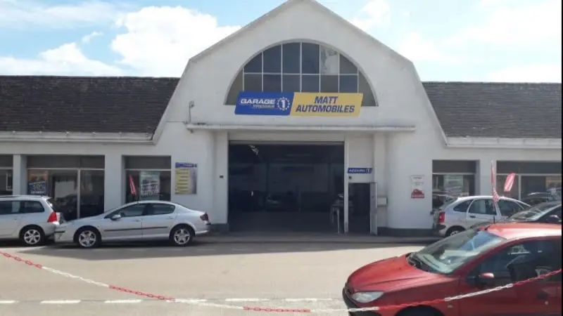 Photo publiée sur la fiche Google de GARAGE PREMIER - MATT AUTOMOBILES, Brienne-le-Château